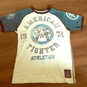 Men’s American Fighter T-Shirt size Small